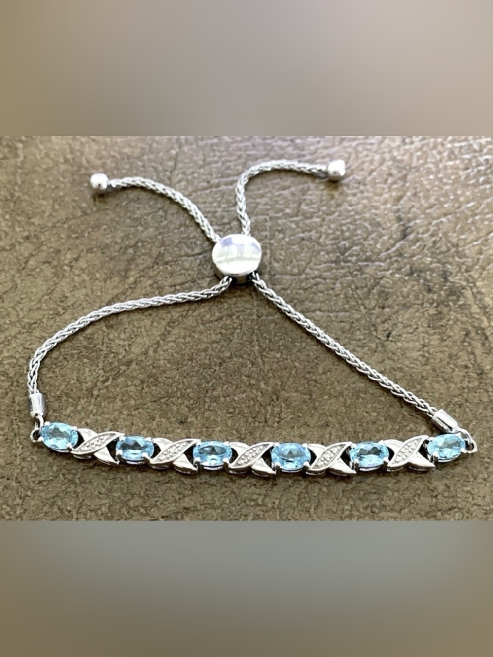 💙Zales "XO" Bolo Bracelet